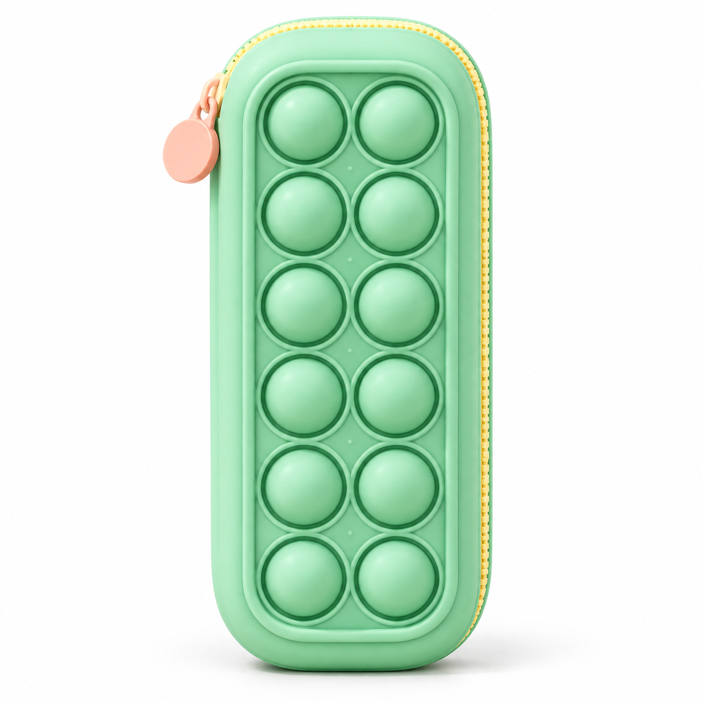 Aveldrin™ Pop Bubble Silicone Pencil Case