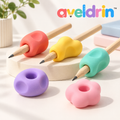 Aveldrin™ Ergonomic Silicone Pencil Grip Set