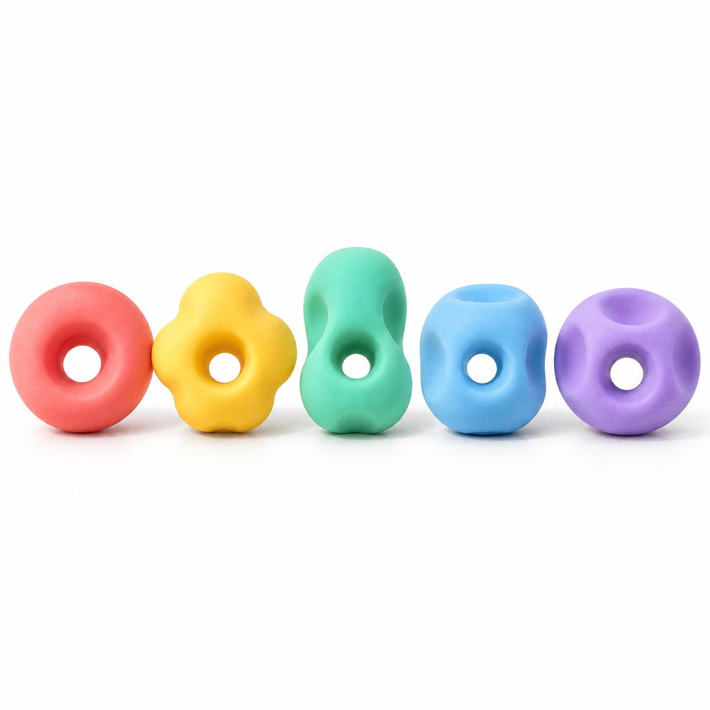 Aveldrin™ Ergonomic Silicone Pencil Grip Set