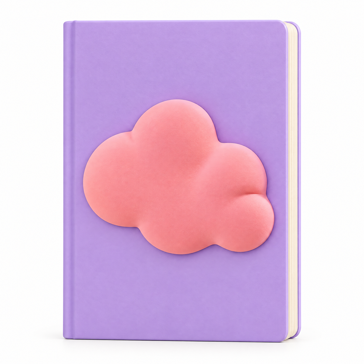 Aveldrin™ Soft Cloud Cover Notebook