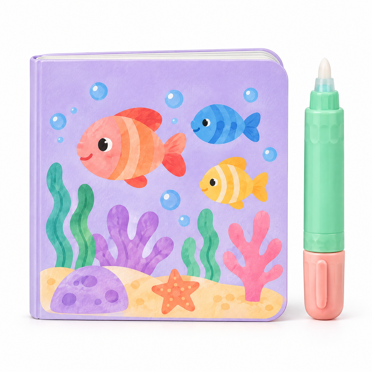 Aveldrin™ Reusable Water Painting Activity Book