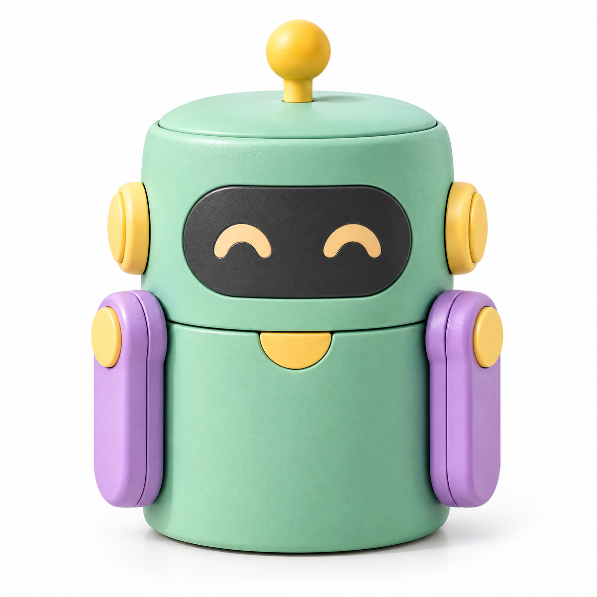 Aveldrin™ Robot Pop-Up Pencil Holder