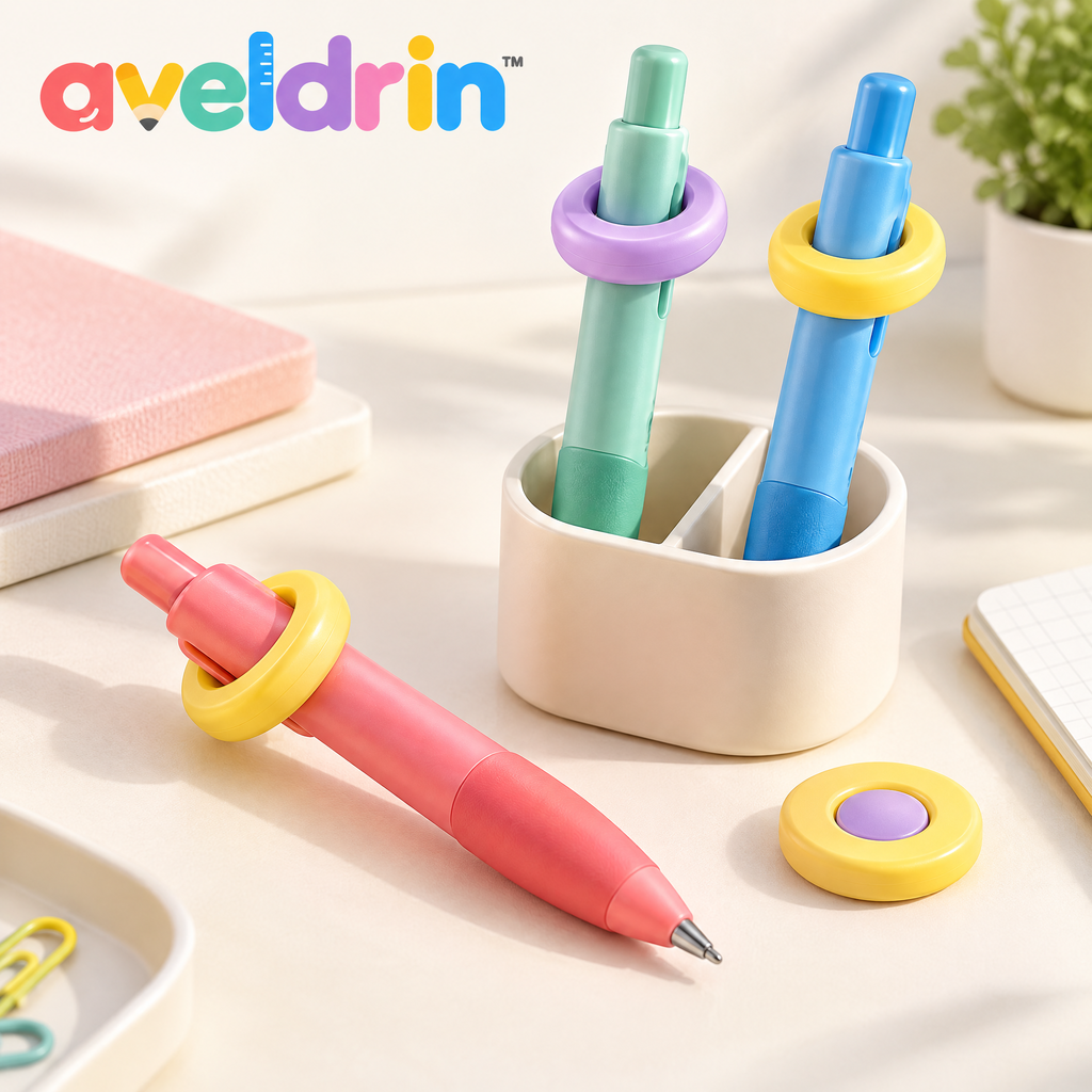 Aveldrin™ Fidget Ring Pen Set