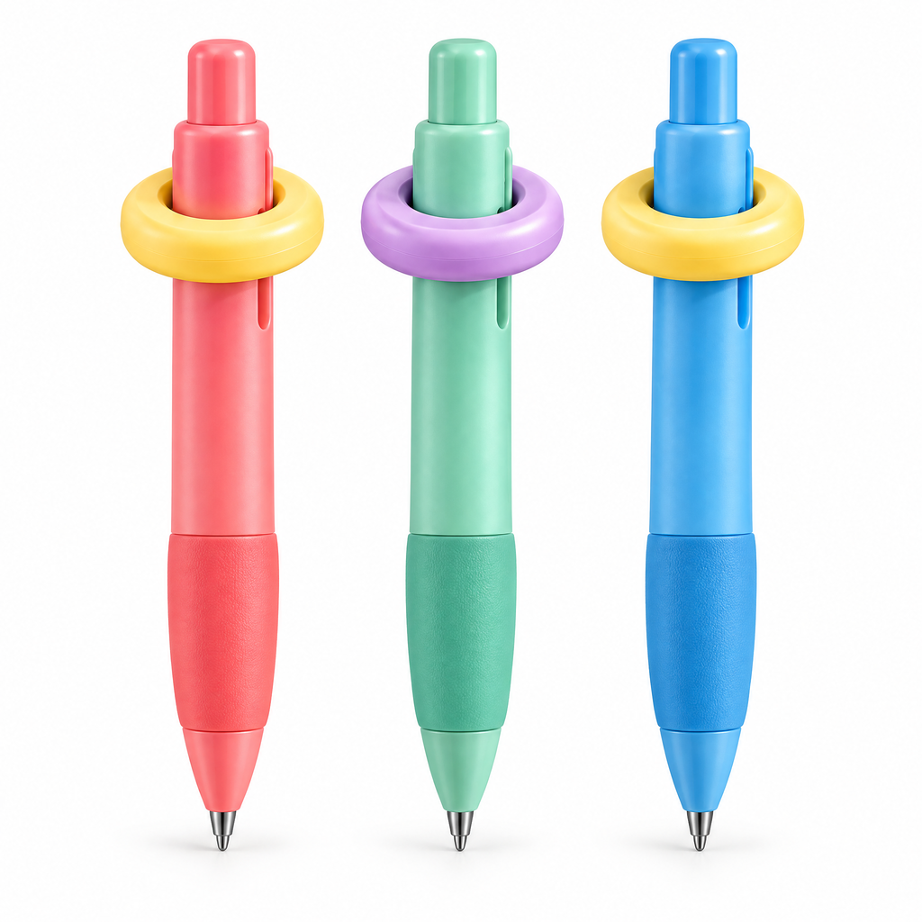 Aveldrin™ Fidget Ring Pen Set