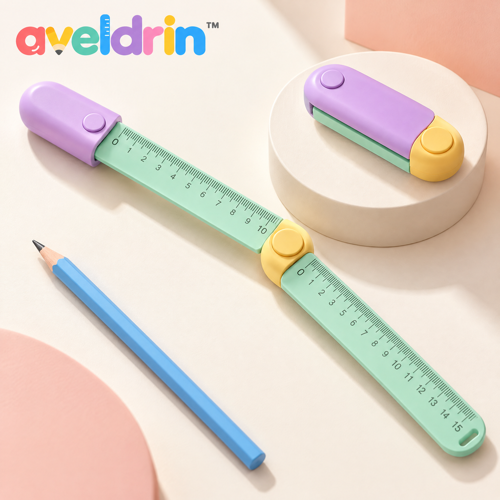 Aveldrin™ Foldable Pocket Ruler