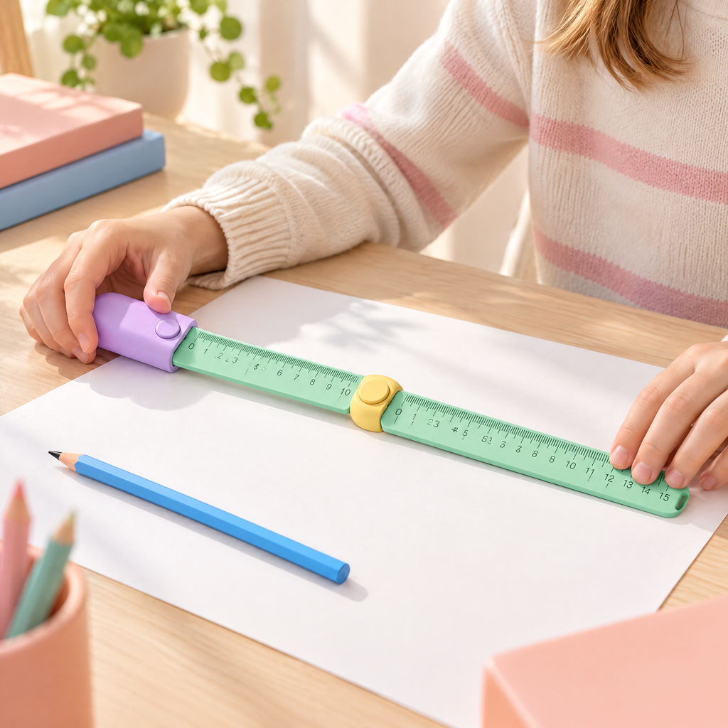 Aveldrin™ Foldable Pocket Ruler