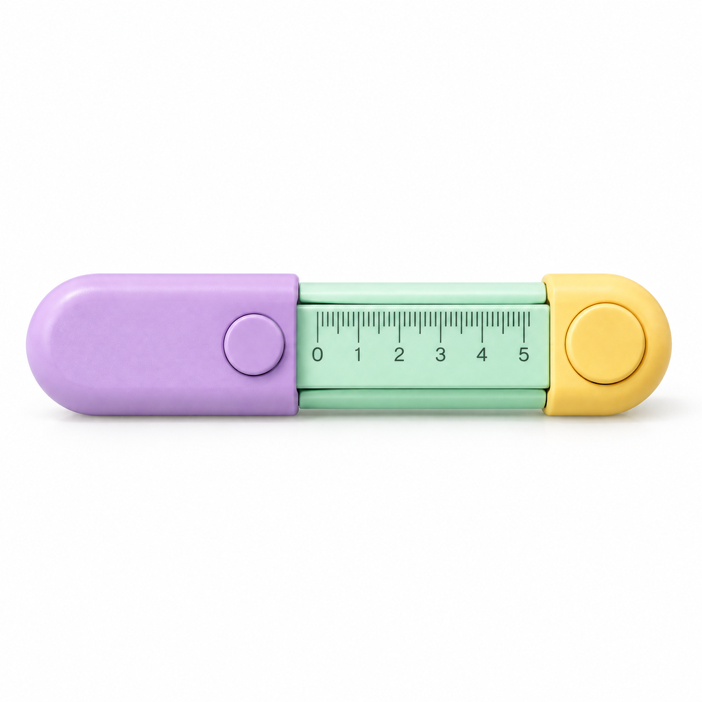 Aveldrin™ Foldable Pocket Ruler