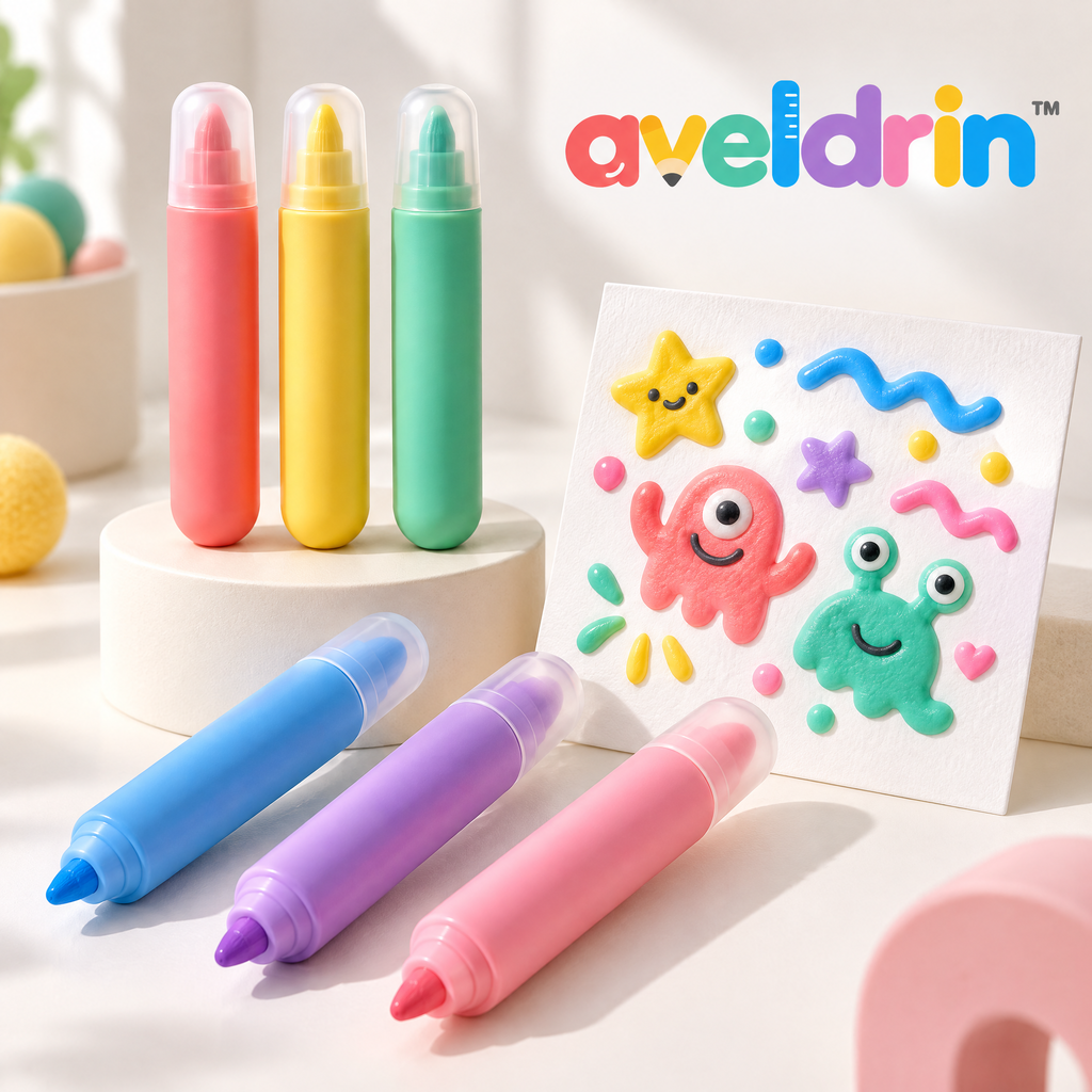 Aveldrin™ Washable Dot Marker Set