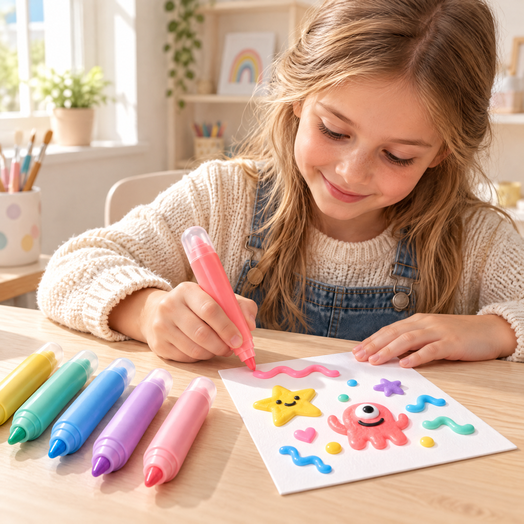 Aveldrin™ Washable Dot Marker Set