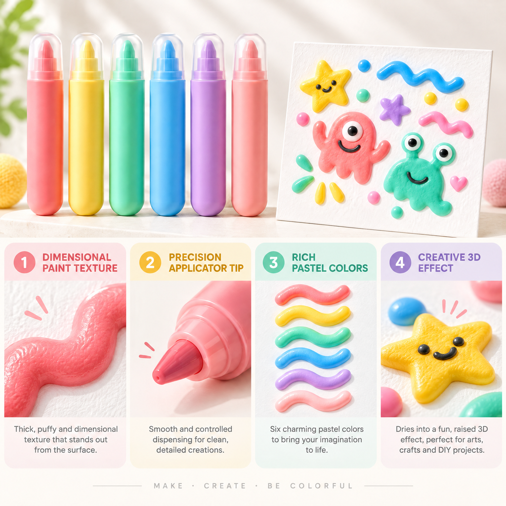 Aveldrin™ Washable Dot Marker Set